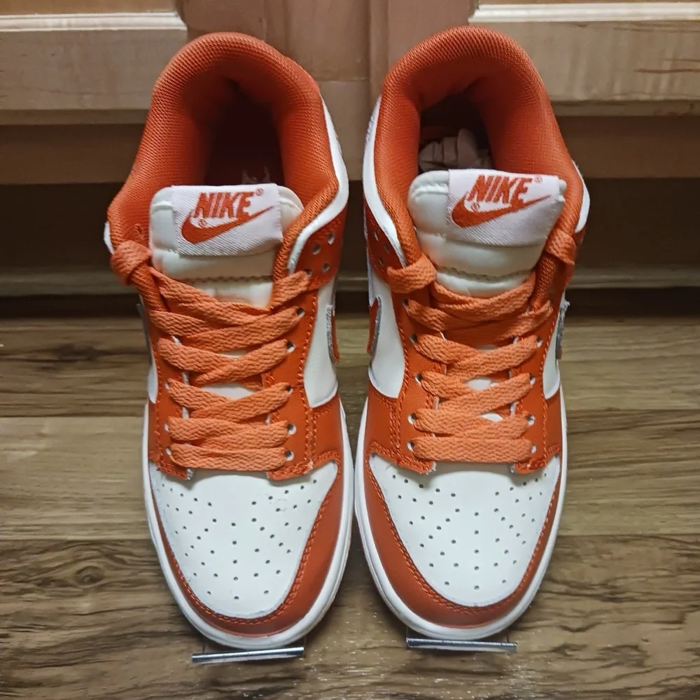 Nike Sneakers/Nike Dunk Low Retro Syracuse SP Sneaker(Style#CU1726-101) - Picture 5 of 8
